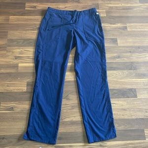 Barco Navy blue scrub pants, size medium.